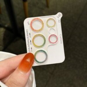 For Samsung Galaxy S22 Ultra S22 plus Diamond Camera Lens Protector Cover For Samsung S22Plus Glitter Camera Lens Film C