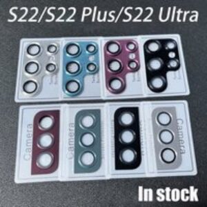 Full Cover Camera Lens Protector Glass For Samsung Galaxy S22 Plus Ultra Tempered Glass For Samsung S22 Ultra S22+ Lens