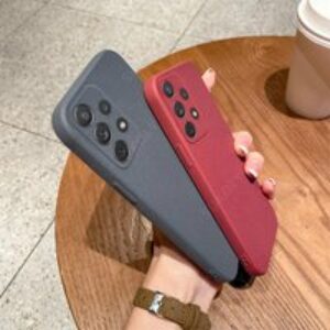 Slim Silicone Case For Samsung Galaxy S22 Plus S20 Ultra S21 FE A52 A72 A32 A51 A71 A12 M51 Note 20 Ultra Matte Soft Cov