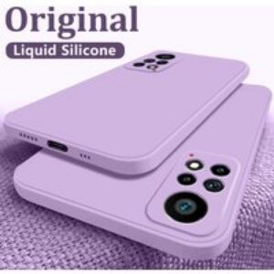 Original Soft Liquid Silicone Phone Case For Xiaomi Redmi Note 11S 11T Mi11t Pro Mi 10T Lite 9 K20 POCO X3 NFC Shockproo