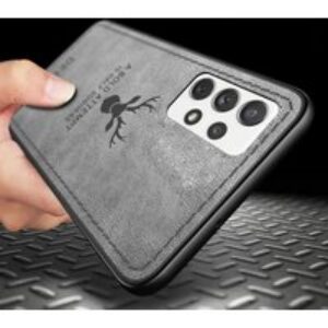 Luxury Fabric Cloth Case For Samsung Galaxy S22 S21 S20 FE S10 S9 S8 Plus Note 20 Ultra 10 Pro A51A52 A71 4G A32 A72 Cov