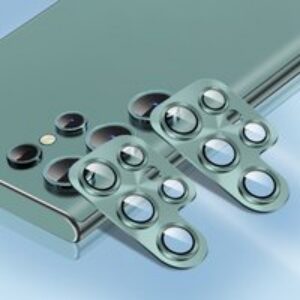 Ultra-thin Metal Camera Cover Lens Screen Protector for Samsung Galaxy S22Ultra Lens Case Scratch Resistant for Samsung