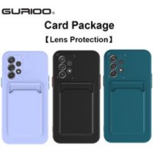 Slim TPU With Card Holder Wallet Phone Case For Samsung Galaxy A11 A21S A31 A51 A71 A22 A82 A13 A33 A53 A73 5G A20 A30 A