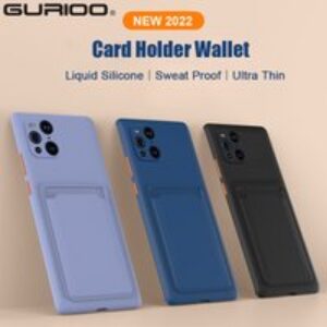 Slim TPU With Card Holder Wallet Phone Case For Xiaomi Redmi Note 11 10 9 8 Pro 11T 9T 9S 9A 8A Mi Poco X3 NFC Soft Cove