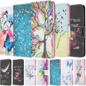 Lovely Wallet Flip Case For Samsung Galaxy M23 M33 M53 M52 M32 M22 A12 A13 A22 A23 A32 A33 A52 A53 A72 A73 A03 Core Phon