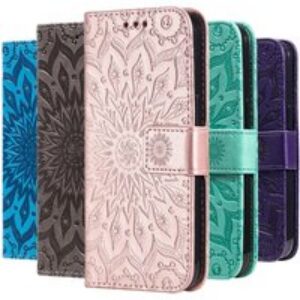 Etui Leather Wallet Flip Case For Moto E32 E20 E30 E40 E7 E7i Power E6S E6 E5 E4 Edge S G100 Edge 20 Lite S30 X30 Phone