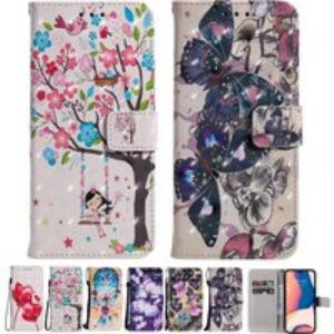 Wallet Leather Case For Samsung Galaxy S20 FE S10 S10E S9 S8 Plus Note 20 Ultra 10 9 8 A20 A30 A50 A51 A70 A71 A7 A6 Pho