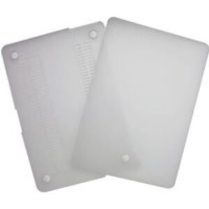 Coque Silicone MacBook Pro 13&Prime; avec Touch Bar (2016 – 2022) Blanc