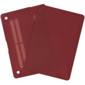 Coque Silicone MacBook Air 13&Prime; A1466 Rouge Bordeaux