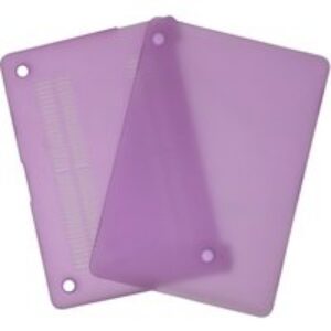 Coque Silicone MacBook Air 13&Prime; A1466 Violet