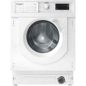 WHIRLPOOL – Lave-linge séchant encastrable 7kg Freshcare+ – BIWDWG751482EUN 869991620880