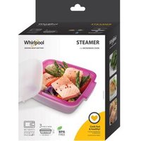 Plat vapeur pour micro-ondes Whirlpool 482000013392