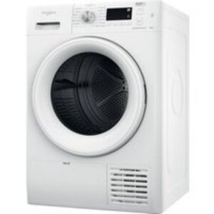 Sèche-linge pompe à chaleur Whirlpool: posable, 8,0 kg – FFT M11 8X3 EE 869991635830