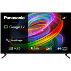 TX-65MZ700E OLED TV – 65&prime; 4K. Dolby Vision, Dolby Atmos, Chromecast built-in™, Game Mode, HDR10, Google TV