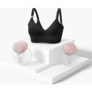 Ensemble de soutien-gorge S9 Pro : Double S9 Pro et soutien-gorge OMNI | Color: ROSE | Size: L