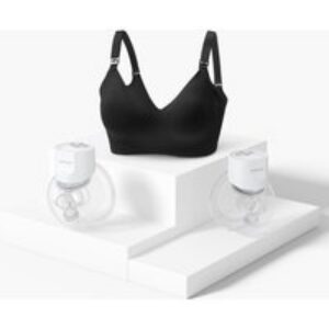 Ensemble S12 Pro Omni : Tire-lait portable double S12 Pro et soutien-gorge Omni | Size: L