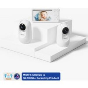 Babyphone vidéo 1080P haute performance BM01 | Plugs: EU Plugs | Camera Quantity: BM01 avec 2 caméras