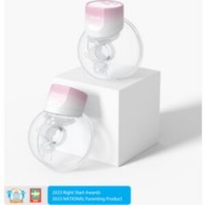 Tire-lait portable S12 Pro – Haute efficacité | الشحن إلى: US | Größe: Double | Color: Rose dégradé