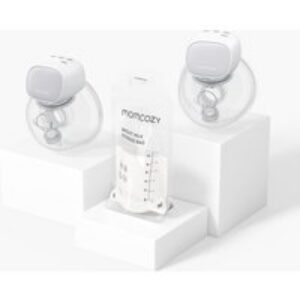 Ensemble de sacs S9 Pro : Pompes doubles S9 Pro et sacs de conservation du lait maternel | Color: GRIS | Style: 120 pièces