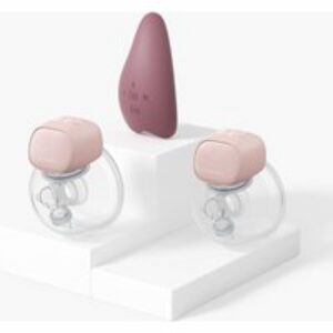 Ensemble S9 Pro Massager : Double pompe S9 Pro et un masseur de poitrine | Color: ROSE
