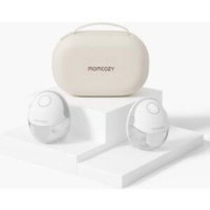 Momcozy Mobile Style™ Tire-lait mains libres | M6 | Ship to: US | Style: Double | Color: Gris piquant