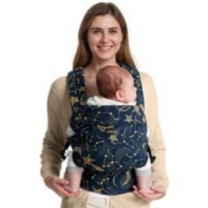 Porte-bébé Momcozy PureHug – Ergonomique, confortable & léger | Fabric: Coton | Farbe: Starry Night