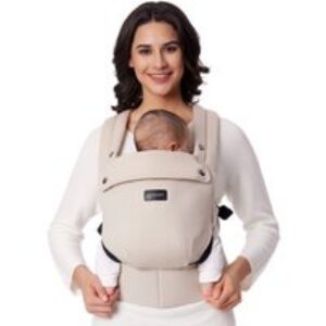 Porte-bébé Momcozy PureHug – Ergonomique, confortable & léger | Fabric: Coton | Farbe: Khaki