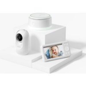 Ensemble de soins pour bébés :  Machine à bruit portable pour bébé et moniteur de surveillance pour bébé