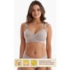 Soutien-gorge d’allaitement ultra doux sans coutures – YN21 | Color: Marron | Size: XL | Quantity: Lot de 1