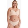 Soutien-gorge d’allaitement ultra doux sans coutures – YN21 | Color: Crème | Size: M | Quantity: Lot de 1