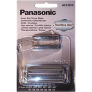 WES9839Y1361 – Tête de rasage: 3 voies, argent