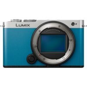 Lumix S9 Hybride Plein Format Boîtier Nu | Ocean Blue x Silver series