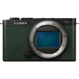 Lumix S9 Hybride Plein Format Boîtier Nu | Vert Olive
