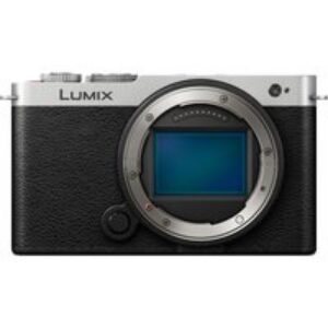 Lumix S9 Hybride Plein Format Boîtier Nu | Jet Black x Silver series