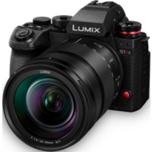 Lumix S1IIE Hybride Plein Format + 24-105mm F4.0 Macro