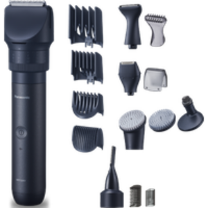 Tondeuse XSHAPE TRIM : tondeuse étanche pour barbe, cheveux et corps, pour homme, avec batterie Li-ion rechargeable