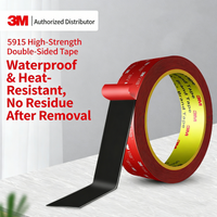 Ruban adhésif Double face fort 3M 5915VHB, haute viscosité pour voiture, support de téléphone spécial, ornements, ruban adhésif fixe sans trace