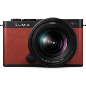 Lumix S9 Hybride Plein Format + 20-60mm F3.5-5.6 | Rouge Intense