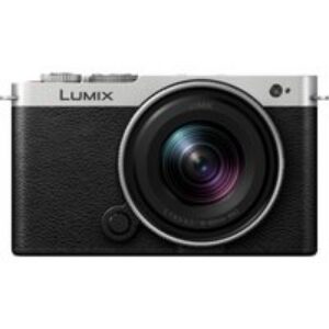 Lumix S9 Hybride Plein Format Jet Black x Silver series + 18-40mm F4.5-6.3 Silver