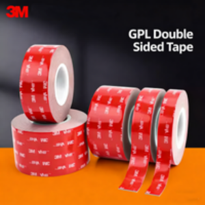 Ruban adhésif Double face fort 3M, 1.1mm d&rsquo;épaisseur, 3M GPL-110, ruban spécial pour voiture à haute viscosité, ruban adhésif en mousse de fixation sans trace
