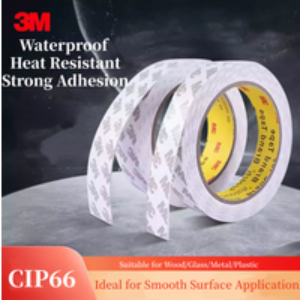 Ruban adhésif Double face en mousse CIP66, 3M, étanche, haute viscosité, sans Trace, solide, pour la décoration murale de la maison
