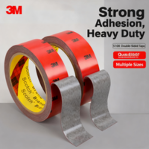 Ruban adhésif Double face 3M 5108, solide, étanche, sans Trace, en mousse haute viscosité, pour voitures spéciales, usage domestique