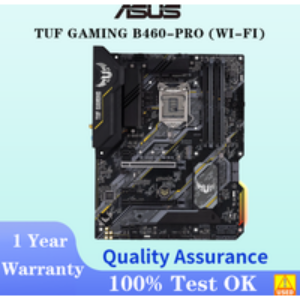 ASUS TUF GAMING B460-PRO (WI-FI) carte mère Intel Socket LGA1200 CPU DDR4 2933 MHz jeu de puces mémoire B460 ATX carte mère