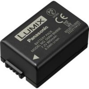 Batterie DMW-BMB9E pour FZ82, FZ82D