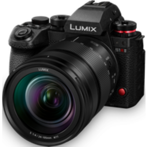 Lumix S1RII Hybride Plein Format + 24-105mm F4.0 Macro