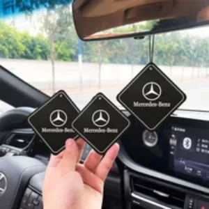Pendentif parfumé pour intérieur de voiture, flacon de parfum pour Mercedes Benz GLC W126 W140 W168 W169 W177 W221 W213 W206 W220 W210