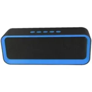 Yonis Mini Enceinte Bluetooth Portable Bleu