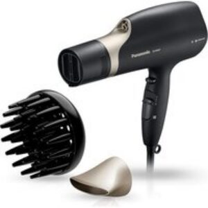 EH-NA67-K825 – Sèche-cheveux, 2000 W, technologie nanoe™, noir-champagne.