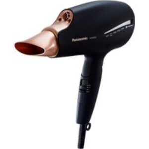 EH-NA9J-K825 – Sèche-cheveux, 1800 W, technologie nanoe™, technologie Double-Minérale, diffuseur, noir/or rose