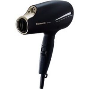 EH-NA9J-N825 – Sèche-cheveux, 1800 W, technologie nanoe™, technologie Double-Minérale, diffuseur, noir/champagne